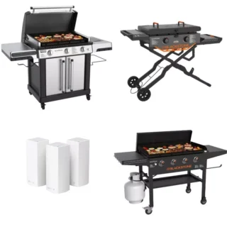 1 Pallet - 143 Pcs - Ink, Toner, Accessories & Supplies, Networking, Grills & Outdoor Cooking - Untested Customer Returns - Walmart