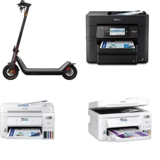 1 Pallet - 32 Pcs - All-In-One, Inkjet, Power Tools, Home Theatre In a Box - Untested Customer Returns - Walmart