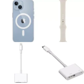 1 Parcel Box - 117 Pcs - Other, Apple Watch - Untested Customer Returns